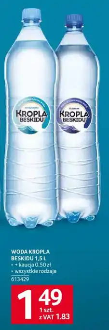 Selgros Woda Kropla Beskidu oferta