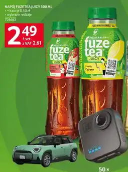 Selgros Napój Fuzetea Juicy oferta