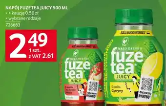 Selgros Napój Fuze Tea Juicy oferta