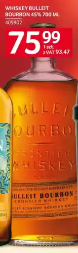 Selgros Whiskey Bulleit Bourbon oferta