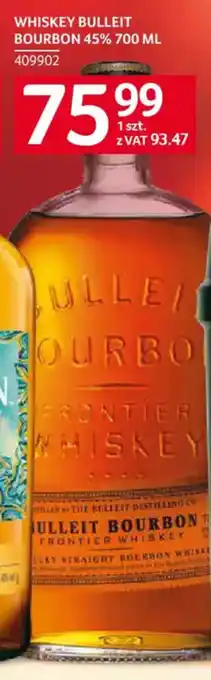 Whiskey Bulleit Bourbon