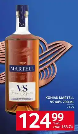 Selgros Koniak Martell VS oferta