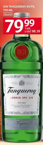 Selgros Gin Tanqueray 43.1% oferta