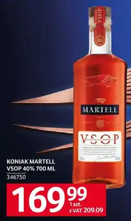 Selgros Koniak Martell VSOP oferta
