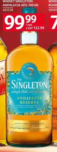 Selgros The Singleton Single Malt Scotch Whisky Andalucia Reserva oferta