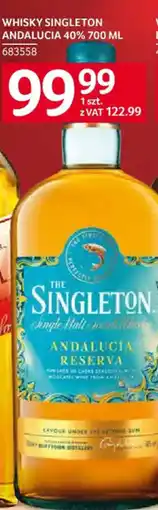 Selgros Whisky Singleton Andalucia 40% oferta