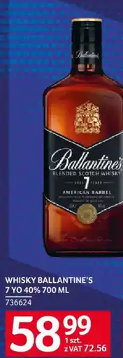 Selgros Ballantine's Whisky 7 Yo 40% oferta