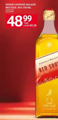 Selgros Whisky Johnnie Walker Red Soul 40% oferta
