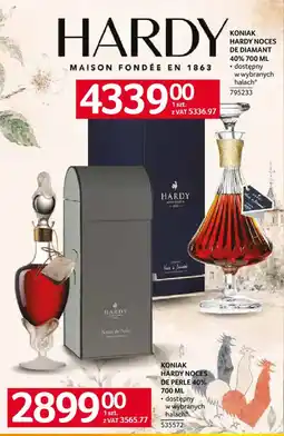 Selgros KONIAK HARDY NOCES DE DIAMANT oferta
