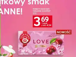 Selgros Herbaty owocowe Teekanne 20 Kopert oferta