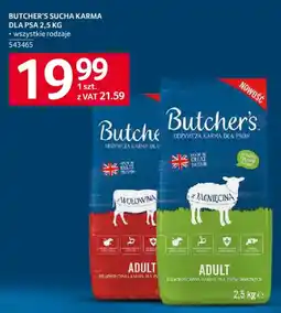Selgros Butcher's Sucha Karma Dla Psów oferta