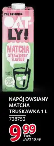 Selgros Napój Owsiany Matcha Truskawka oferta