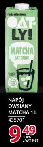 Selgros Napój Owsiany Matcha oferta