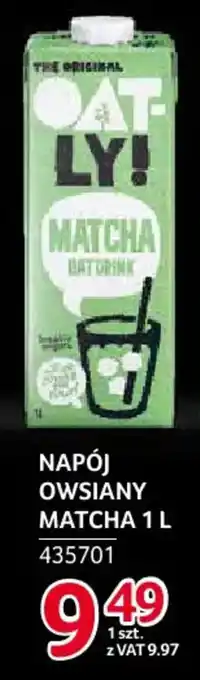 Napój Owsiany Matcha
