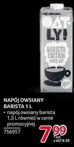 Selgros Napój Owsiany Barista oferta
