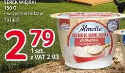 Selgros Almette Serek Wiejski delikatny oferta