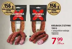 Selgros Kiełbasa z szynki oferta
