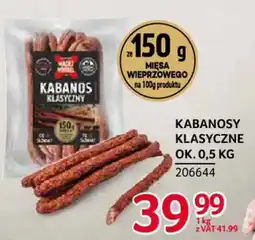 Selgros Kabanosy Klasyczne oferta