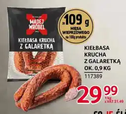 Selgros Madej Wrobel Kiełbasa Krucha z Galaretką oferta