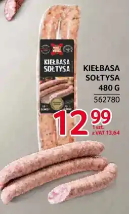 Selgros Kiełbasa Sołtysa oferta