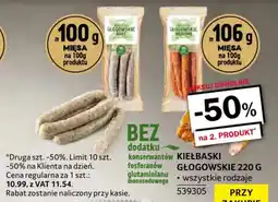 Selgros Kiełbaski Głogowskie oferta