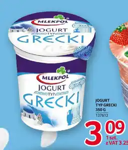 Selgros Mlekpolski Jogurt Typ Grecki oferta