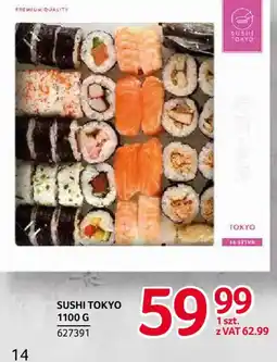 Selgros Sushi Tokyo oferta