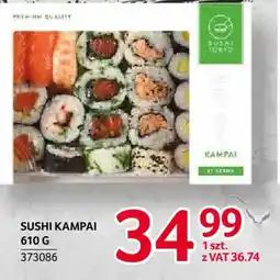 Selgros Sushi Kampai oferta