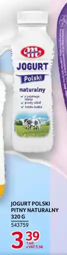 Selgros Jogurt Polski naturalny oferta