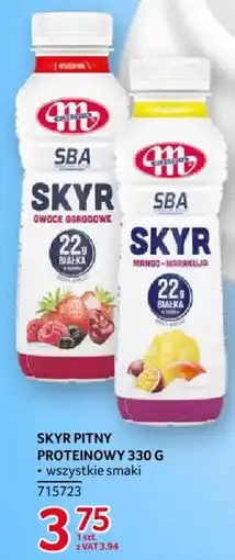 Selgros SKYR PITNY PROTEINOWY oferta