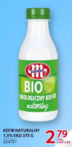 Selgros Mlekovita BIO Ekologiczny Kefir naturalny oferta
