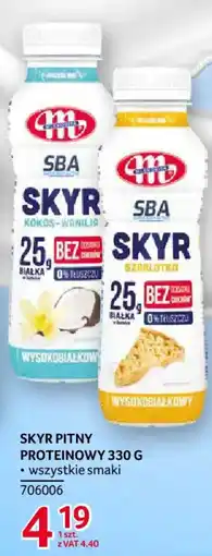 Selgros Skyr Pitny proteinowy oferta