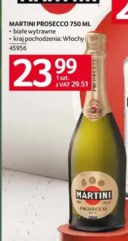 Selgros Martini Prosecco oferta