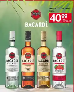Selgros Bacardi 27-37.5% oferta