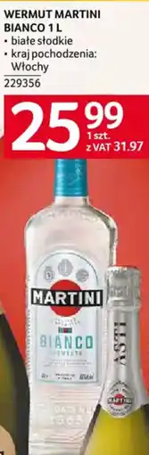 Selgros Vermut Martini Bianco oferta