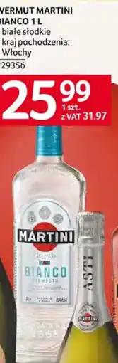 Selgros Vermut Martini Bianco oferta