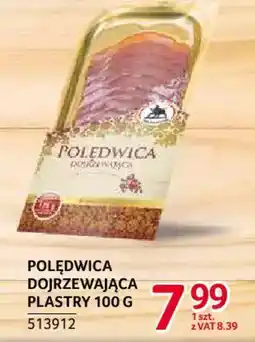 Selgros Poledwica Dojrzewająca oferta