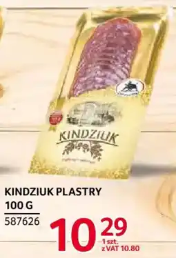 Selgros Kindziuk Plastry oferta