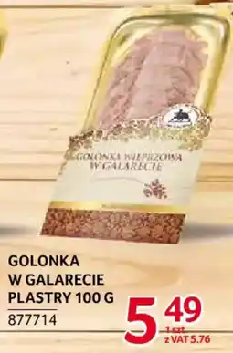 Selgros Golonka Wieliszowa W Galarecie oferta