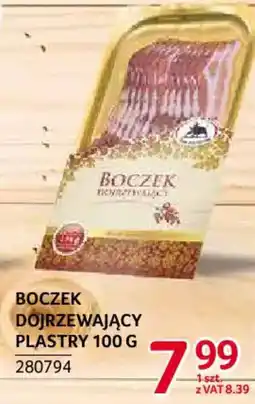 Selgros Boczek Dojrzewający oferta