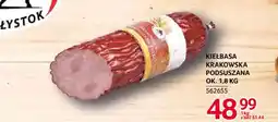 Selgros Kiełbasa Krakowska Podsuszana oferta