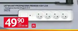 Selgros Listwa antyprzepłiowa premium 4 Gn oferta