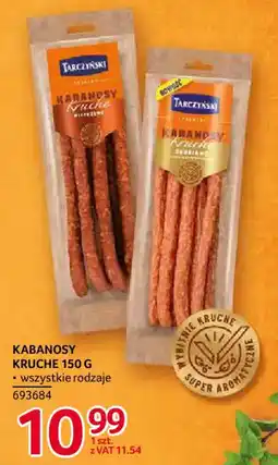 Selgros Kabanosy Kruche oferta