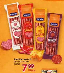 Selgros Snack Salami Tarczyński oferta