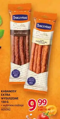 Selgros Kabanosy Extra Wysuszone oferta