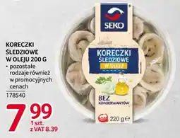 Selgros Koreczki Śledziowe w Oleju oferta