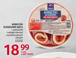 Selgros Koreczki Śledziowe po Kaszubsku oferta
