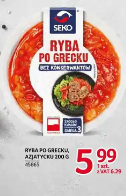 Selgros SEKO RYBA PO GRECKU oferta
