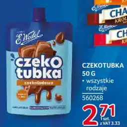 Selgros Czekotubka czekoladowa oferta