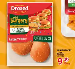 Selgros Drosed mini Burgery z piersi kurczaka oferta
